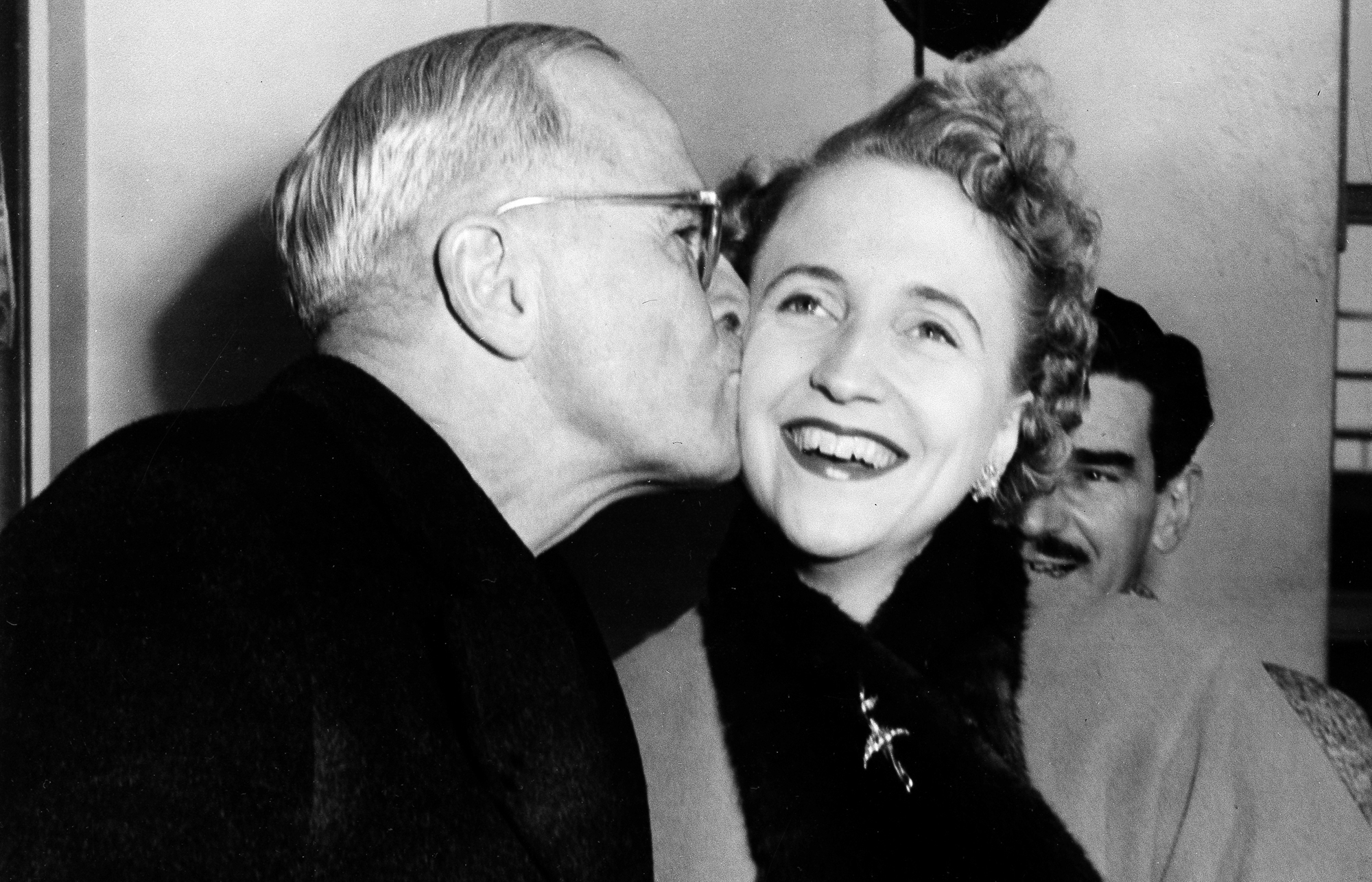 Flashback: Harry Truman also slammed one of his daughter’s critics