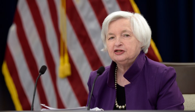 Federal Reserve officials announced Wednesday that they would hold off on raising their interest rate target this month, leaving it at 1-1.25 percent. (AP Photo/Susan Walsh, File)