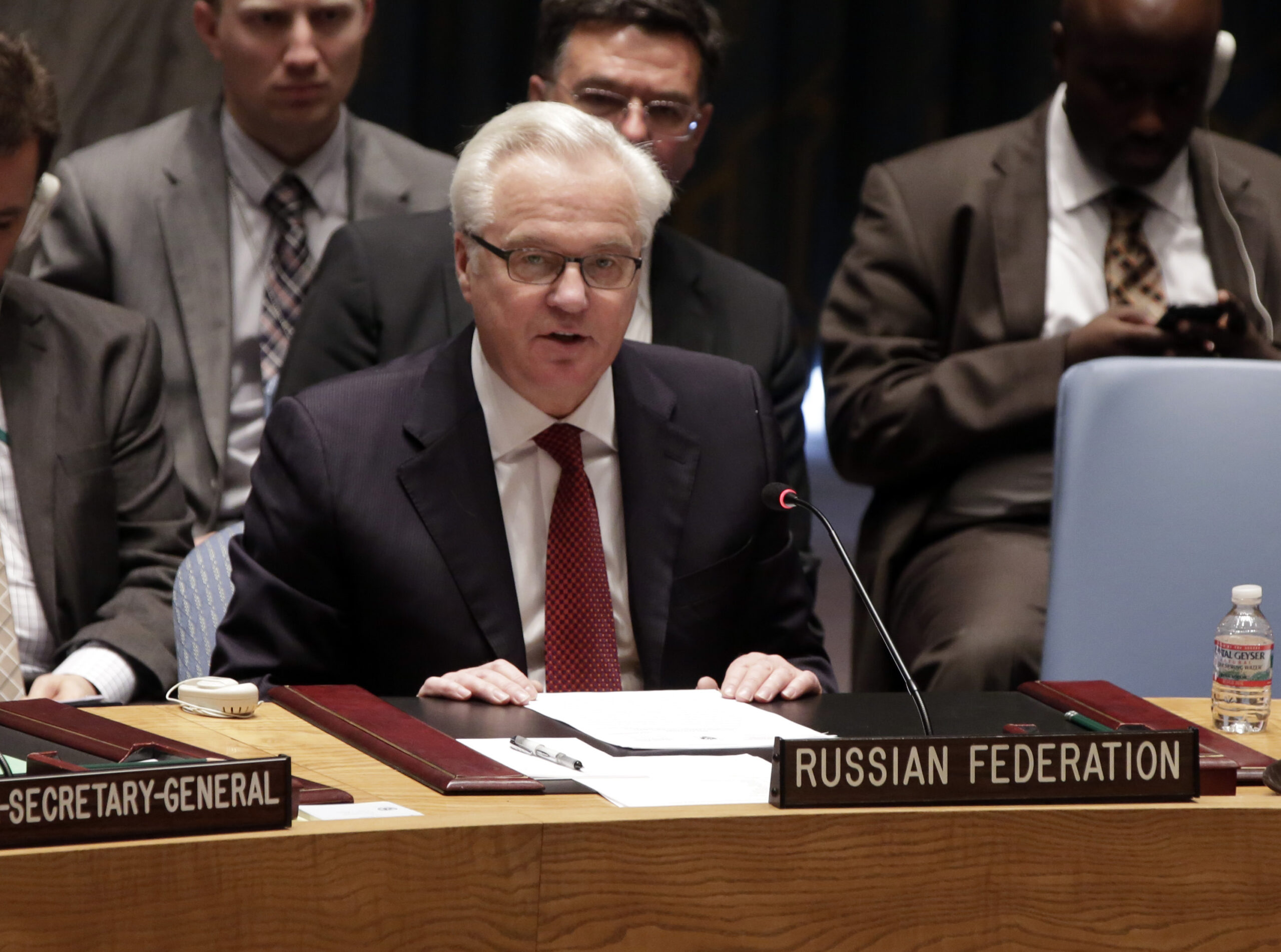 Security Council holds emergency Ukraine meeting