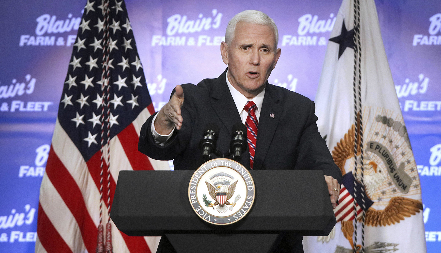 Pence says the press provides too little ‘respect’ for those it covers