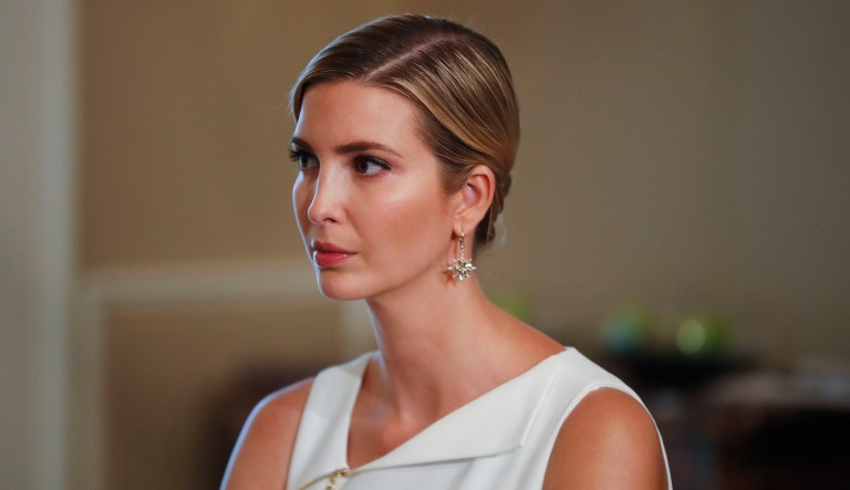 Trump's tweet was accompanied by an image of a looped black ribbon, the image is being shared by celebrities, royals, and political leaders across the world to mourn the victims of Thursday's attack. (AP Photo/Pablo Martinez Monsivais)
