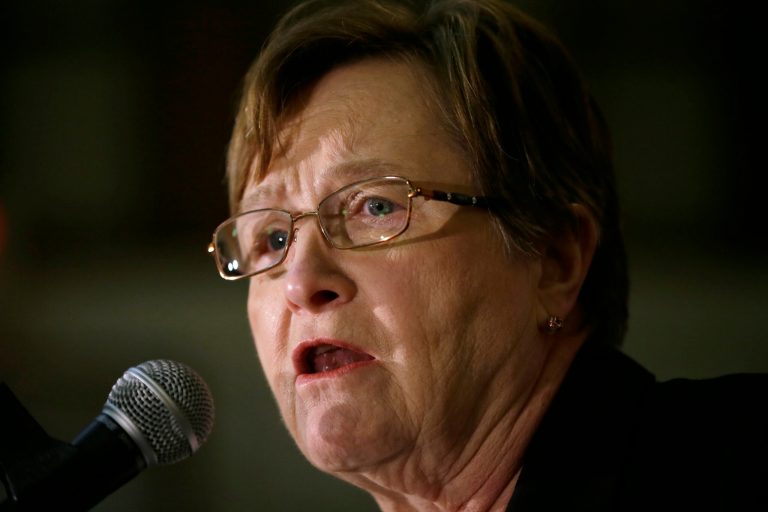 Patty Judge was asked about her position on sanctuary city policies, only to respond: 