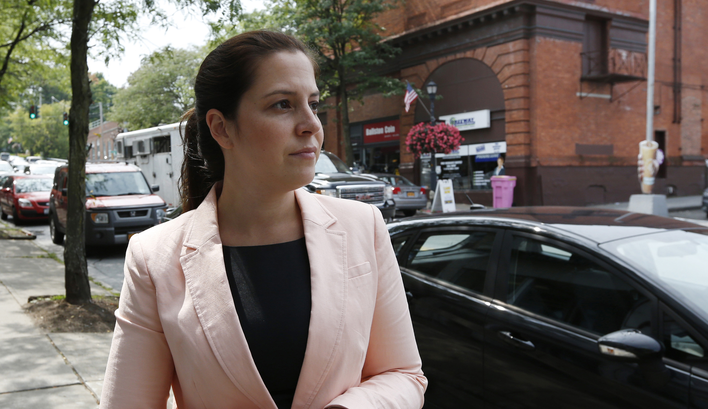 Elise Stefanik rips ‘completely hypocritical’ Schiff over impeachment proceedings