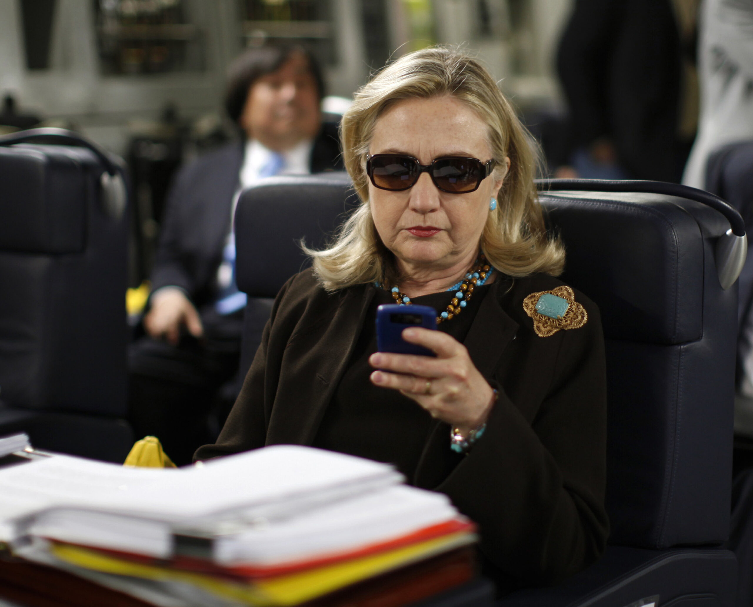 Clinton email scandal made into a movie, Huma, Mills depositions top billing