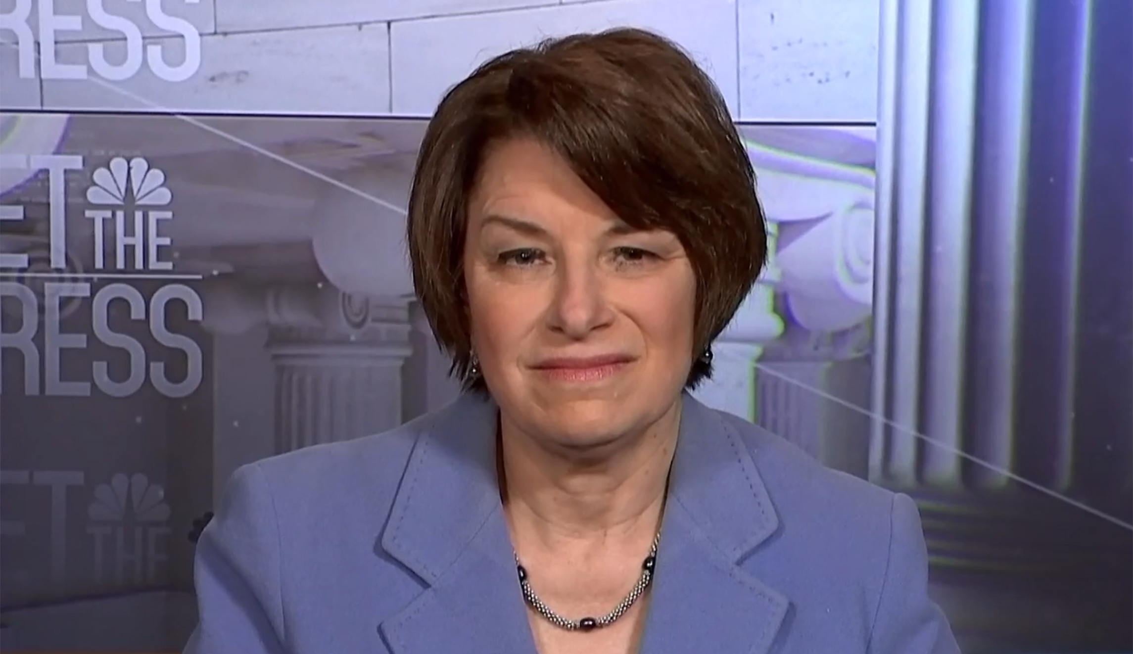 Amy Klobuchar wants tech companies to be fined for not removing bots fast enough