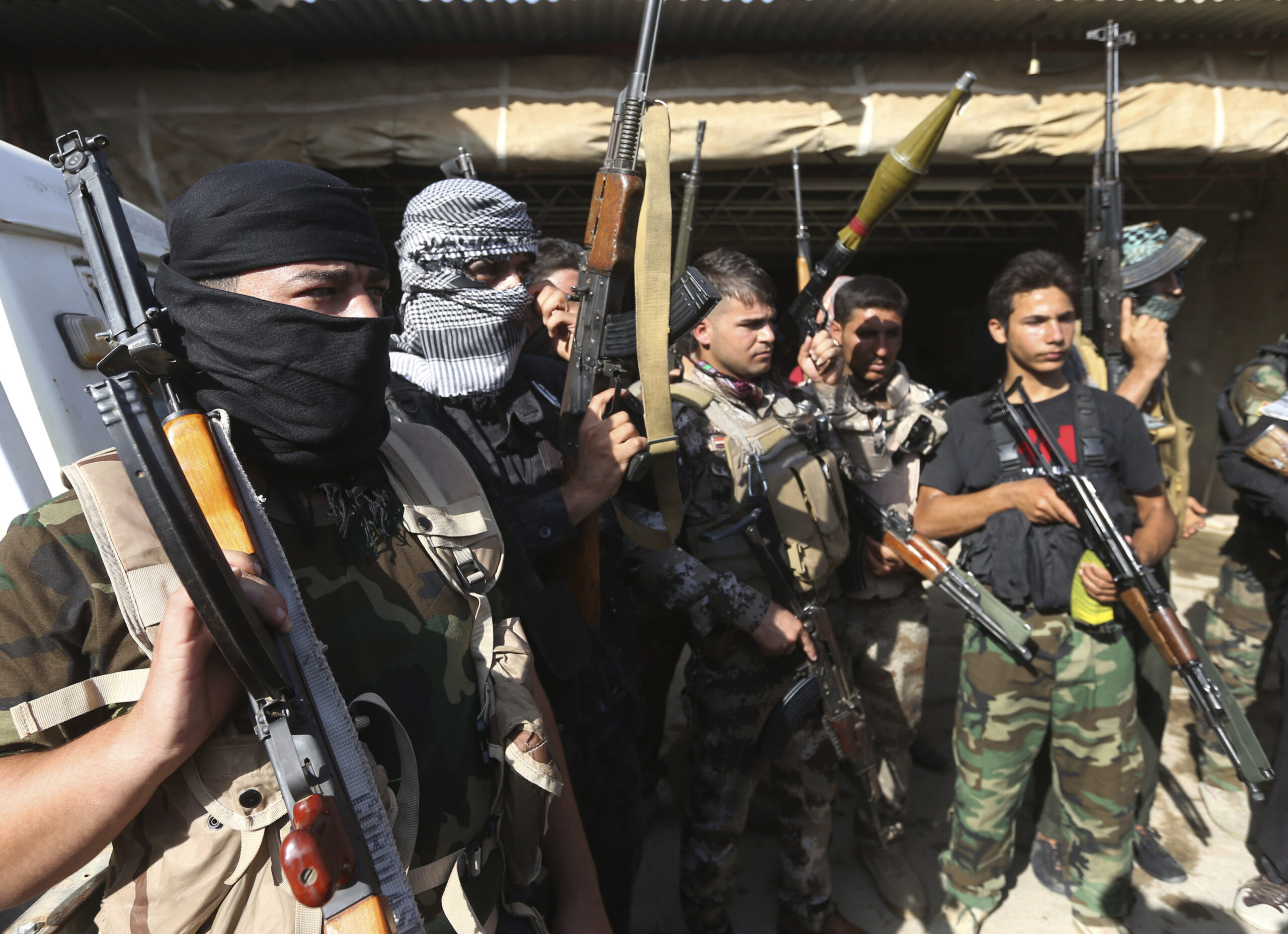 Al Qaeda is back in Iraq because President Obama and Hillary Clinton chose not to block them