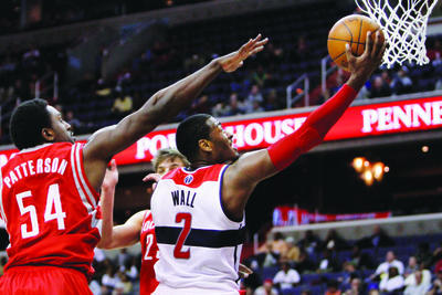John Wall can ‘begin ramping up’ after doctor visit