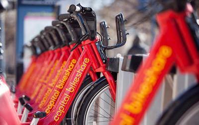 Five Capital Bikeshare stations proposed for National Mall