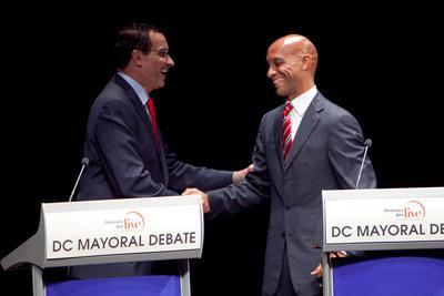 Poll: Fenty would beat Gray in election today