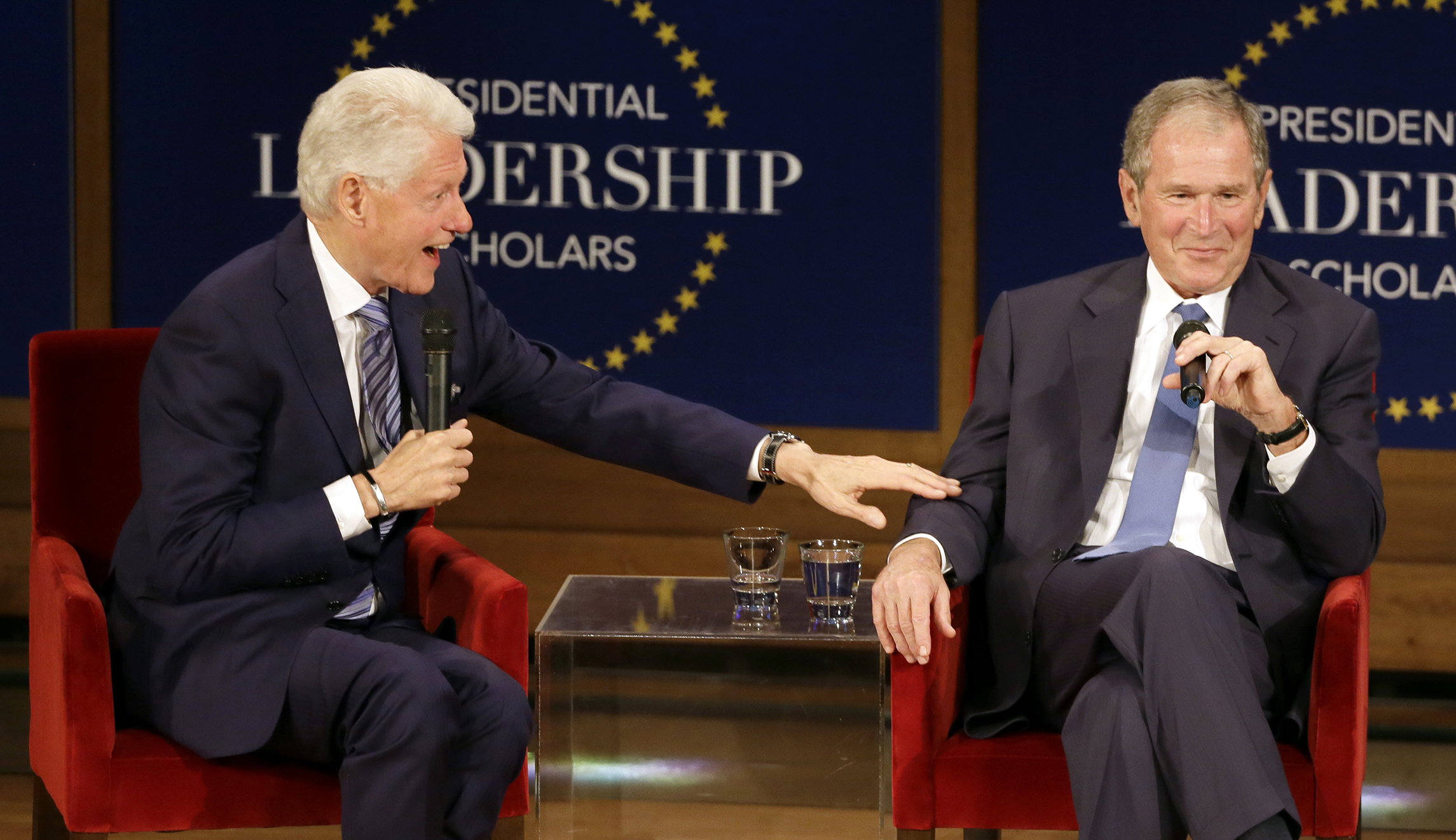 George W. Bush on what it takes to be president: ‘Humility’