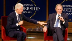 George W. Bush on what it takes to be president: ‘Humility’
