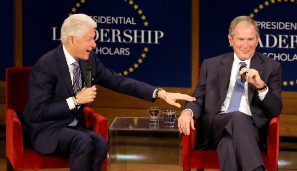 George W. Bush on what it takes to be president: ‘Humility’