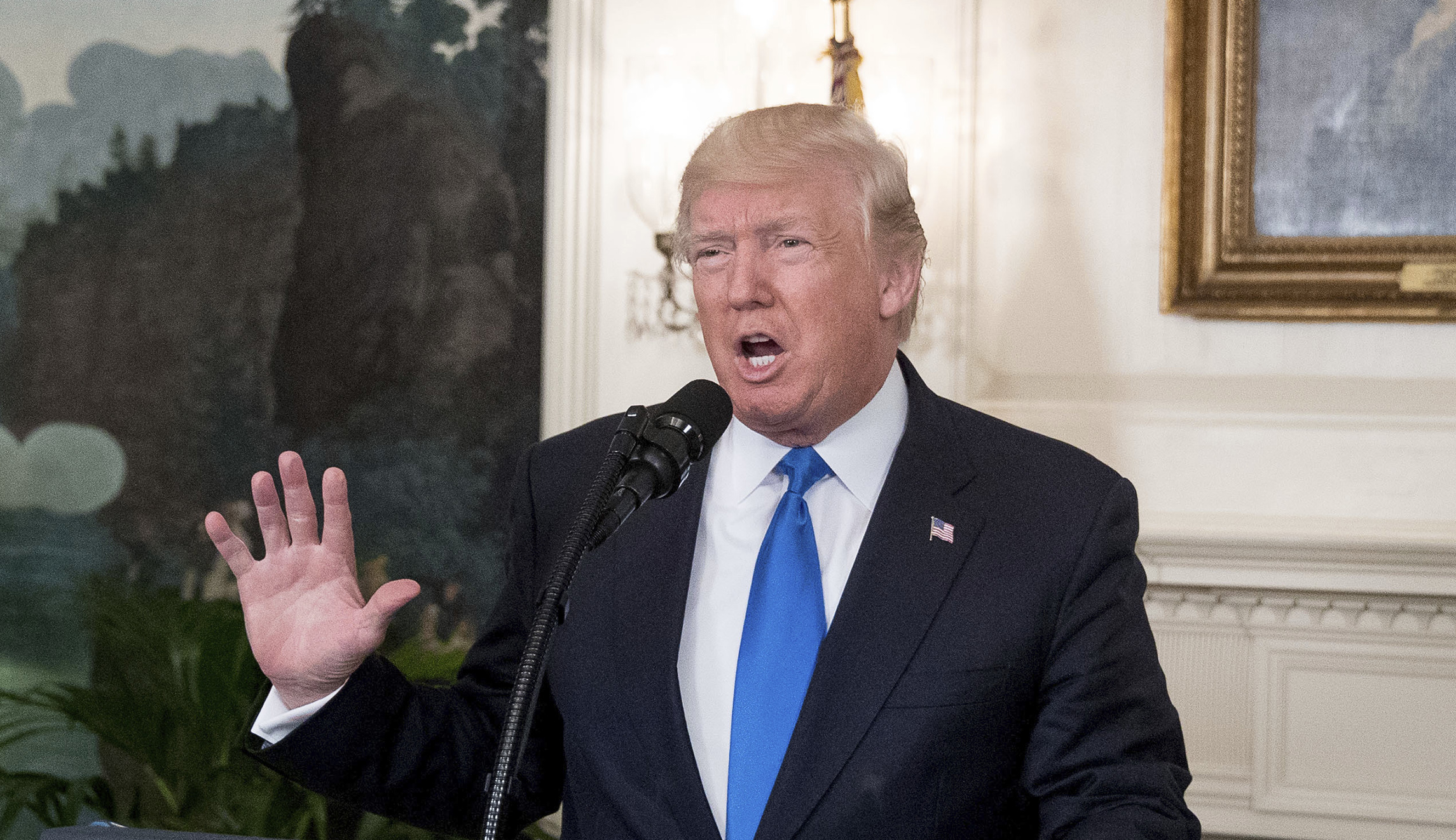 Trump: Obstruction of justice probe based on ‘phony’ collusion story