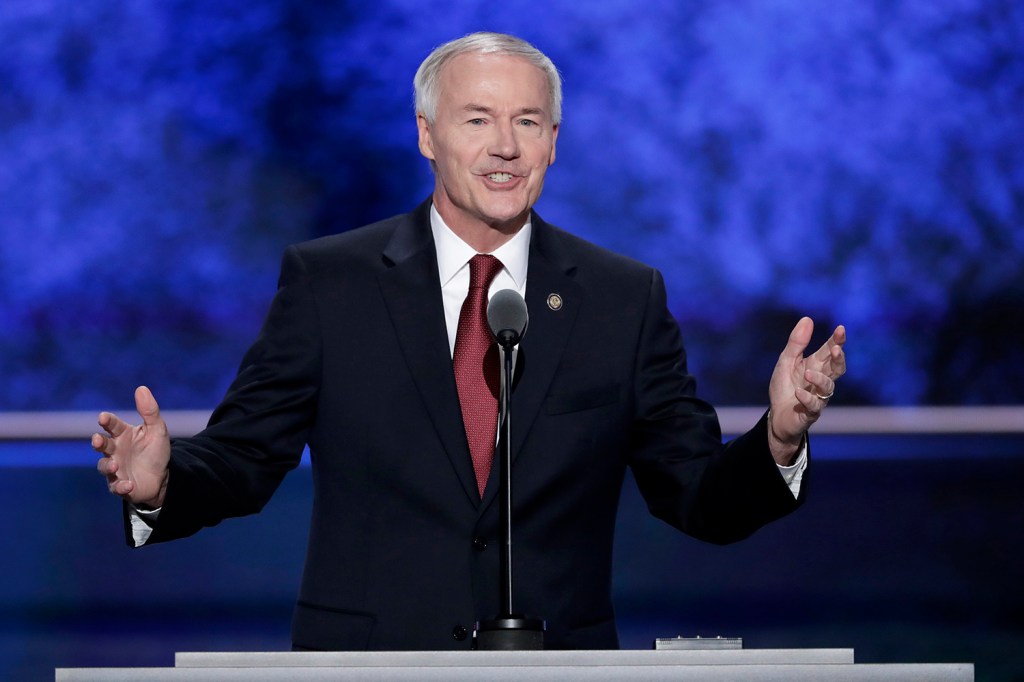 Asa Hutchinson’s sad attempt at a moderate campaign