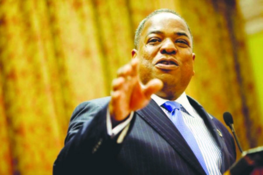 Barras: Vincent Orange: Political imperfection