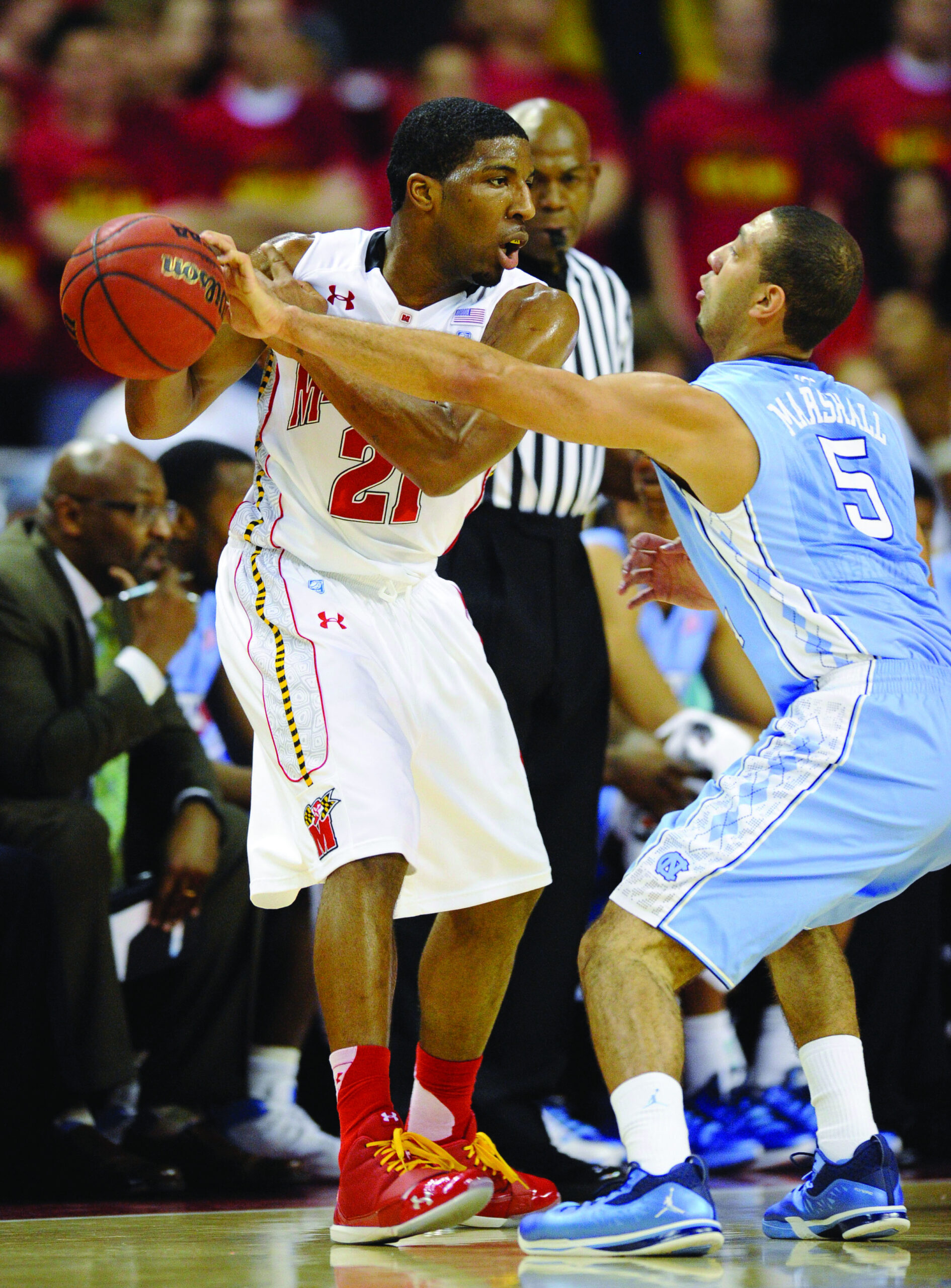 No more watch and learn for Maryland’s Howard