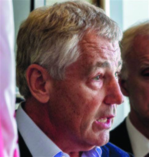 Chuck Hagel friends try to save his Pentagon nomination