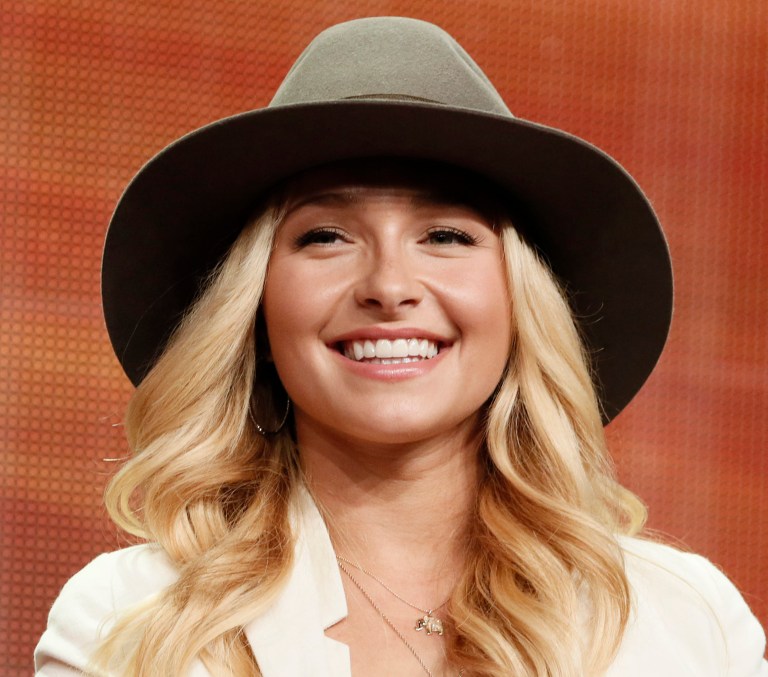   FILE - In this Friday, July 27, 2012 file photo, Hayden Panettiere attends the 