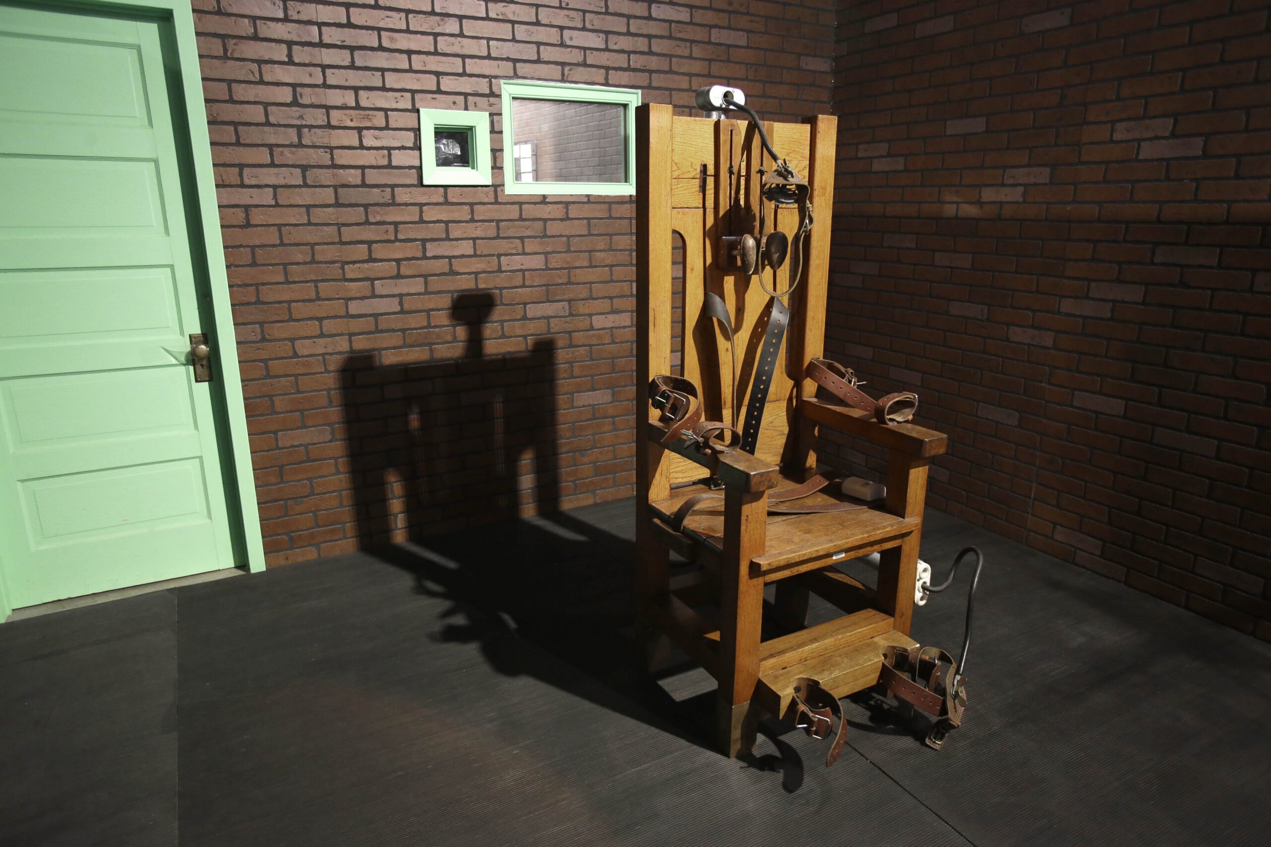 The shocking truth about the electric chair