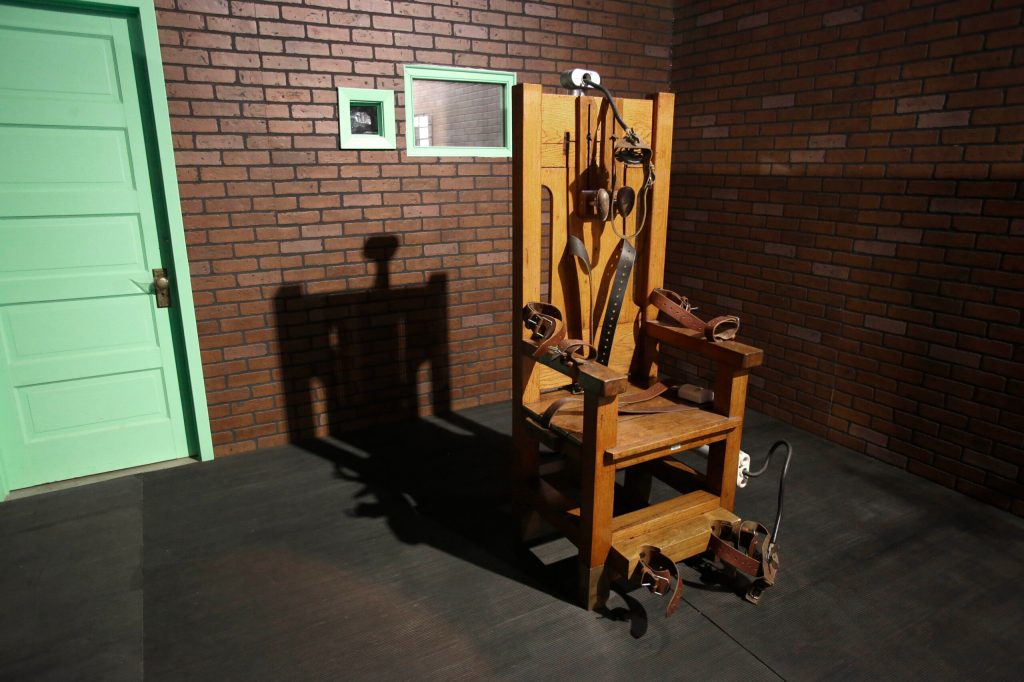 The shocking truth about the electric chair