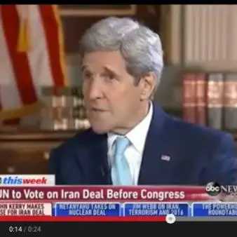 Kerry: It Would Be ‘Presumptuous’ to Go to Congress Before Going to UN