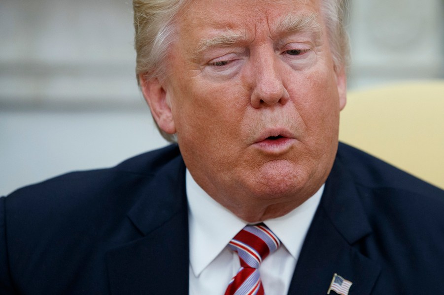 Trump Says He Shared ‘Facts Pertaining to Terrorism’ with Russians