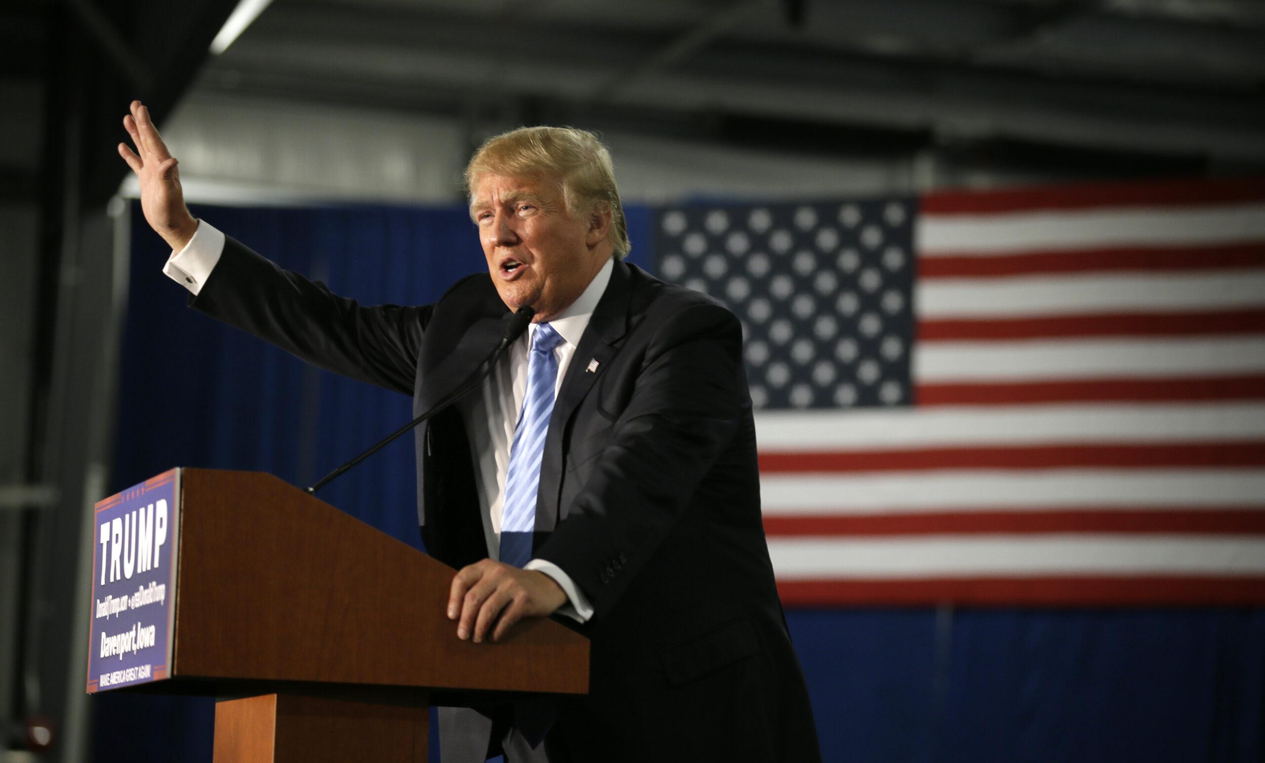 Trump calls for ‘total and complete’ ban on Muslims entering the U.S.