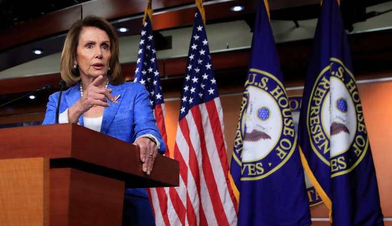 House Minority Leader Nancy Pelosi said Monday she might have retired if Hillary Clinton had beaten Donald Trump in November. (AP Photo/Manuel Balce Ceneta)