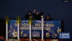 Gary Cohn at National Menorah lighting: Trump ‘made the right decision’ to name Jerusalem capital of Israel