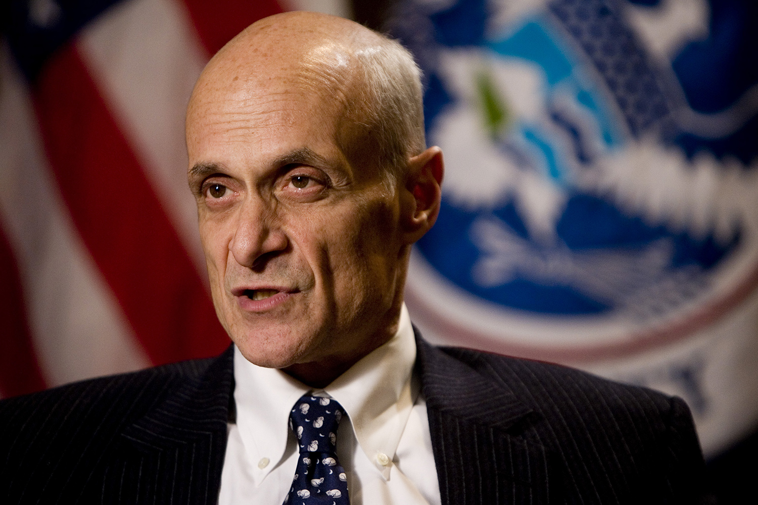 Michael Chertoff endorses Clinton