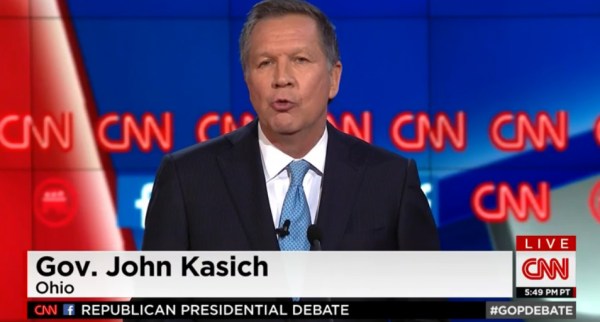 Kasich claims encryption played a role in San Bernardino attack