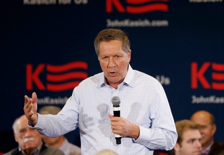 Republican presidential candidate, Ohio Gov. John Kasich thinks Bernie Sanders' ongoing critique of Wall Street fraud is 