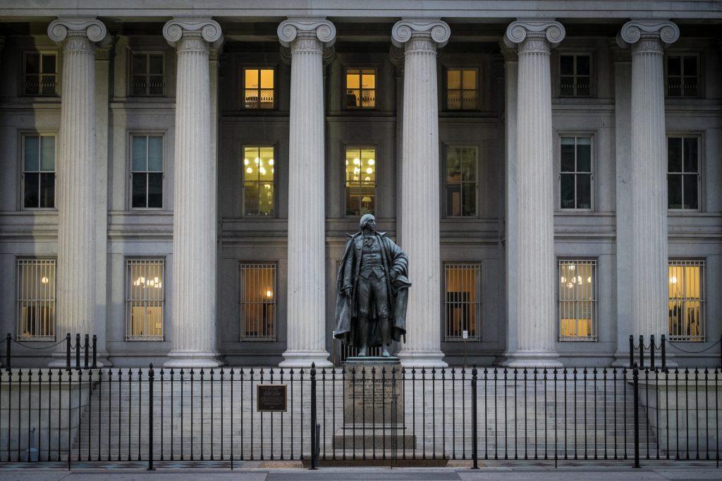 Treasury Department burning through cash as debt ceiling approaches