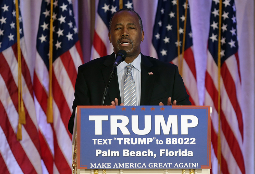 Wall Street Journal heavily amends report to prove Carson Democrat VP gaffe