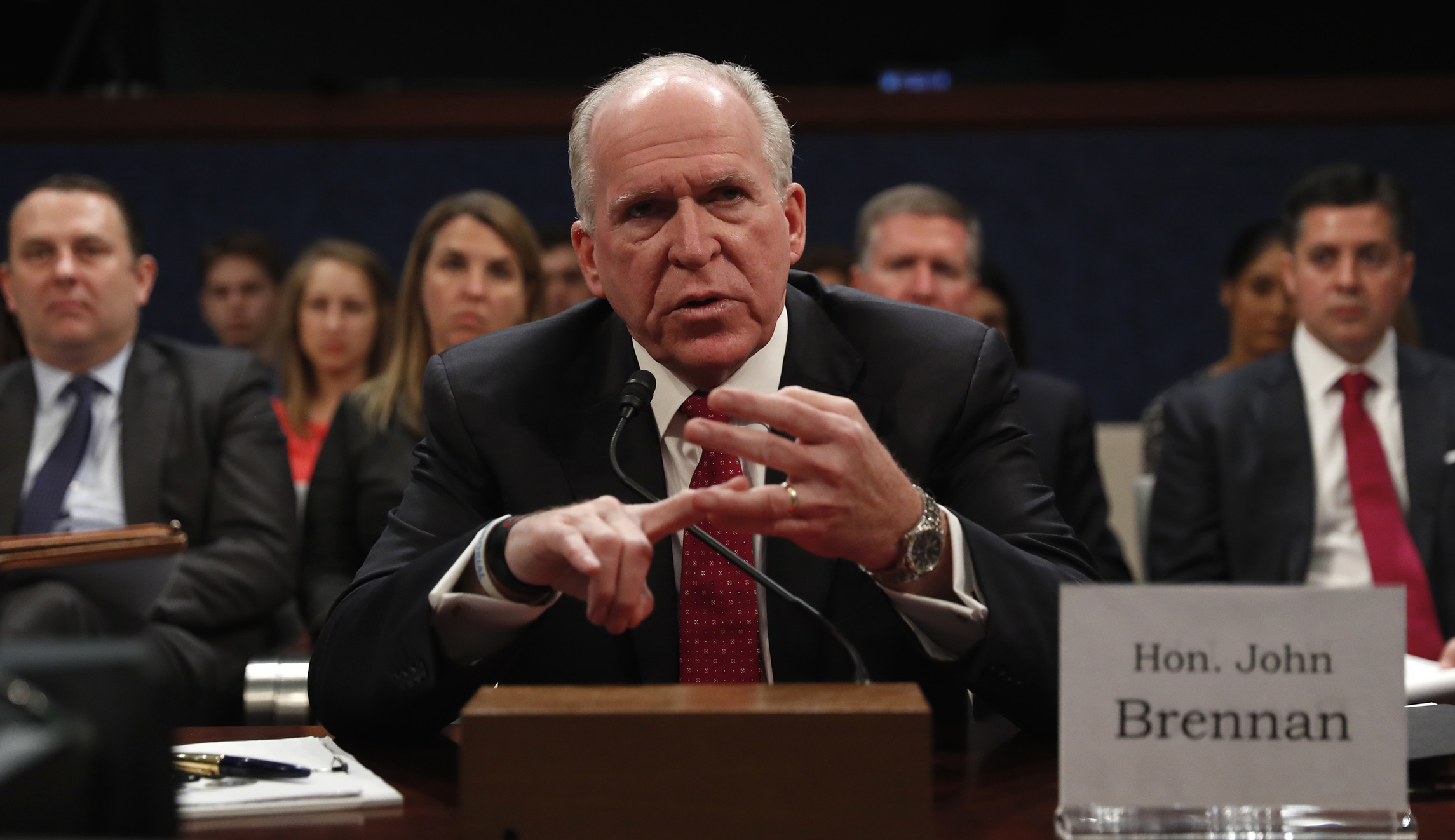 John Brennan: Hostility between Putin, Clintons drove Russia’s actions