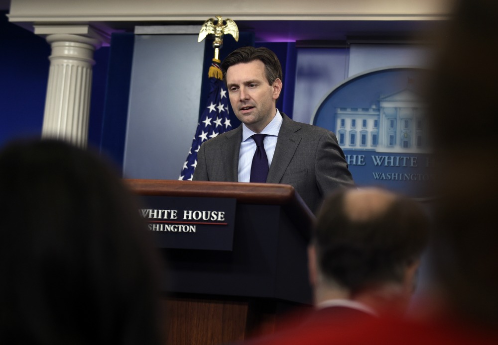 WH mocks Sen. Cotton for opposing heavy water deal