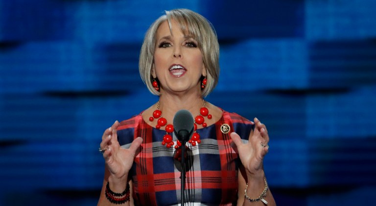 Congressional Hispanic Caucus chair, Rep. Michelle Lujan Grisham, D-N.M., said Trump's decision to exclude Hispanics is 