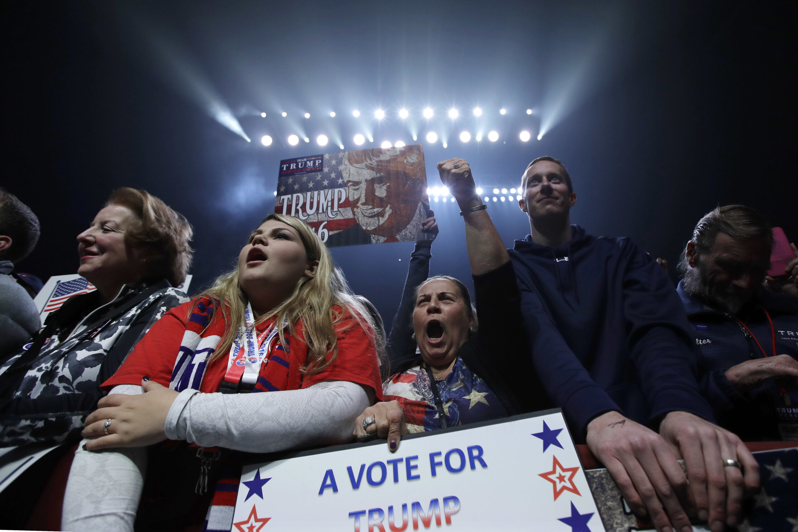 Trump won Indiana, home of his running mate