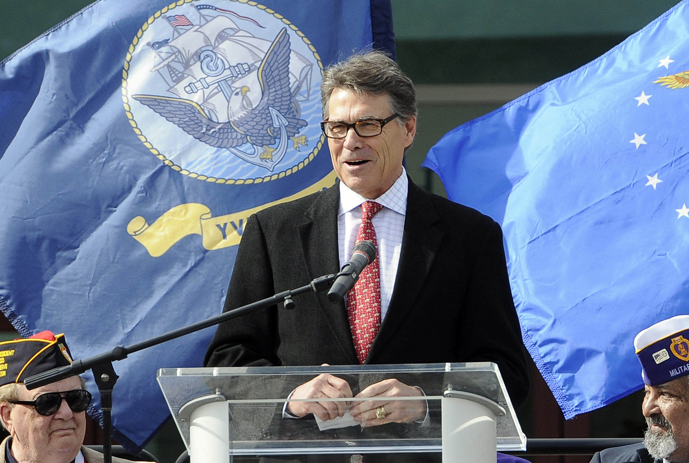 Rick Perry: ‘You’ll see me again’