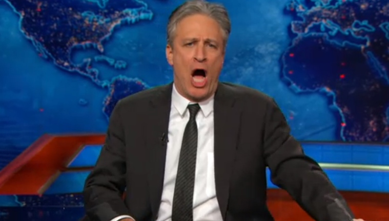 Jon Stewart mocks ‘scared’ Democrats too afraid to challenge Hillary Clinton