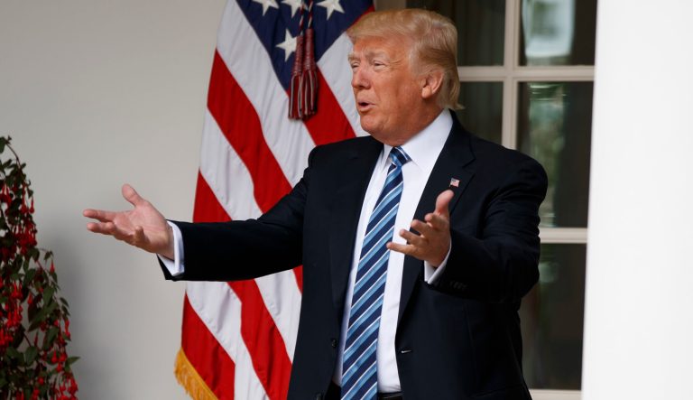 Next, Trump needs a three-pronged strategy to use the threat of a government shutdown to his benefit. (AP Photo/Evan Vucci)