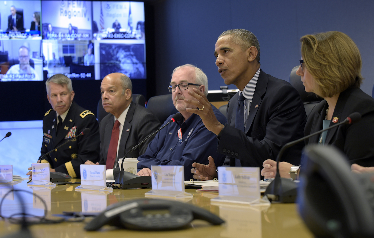 Obama warns Matthew’s worst might still be ahead