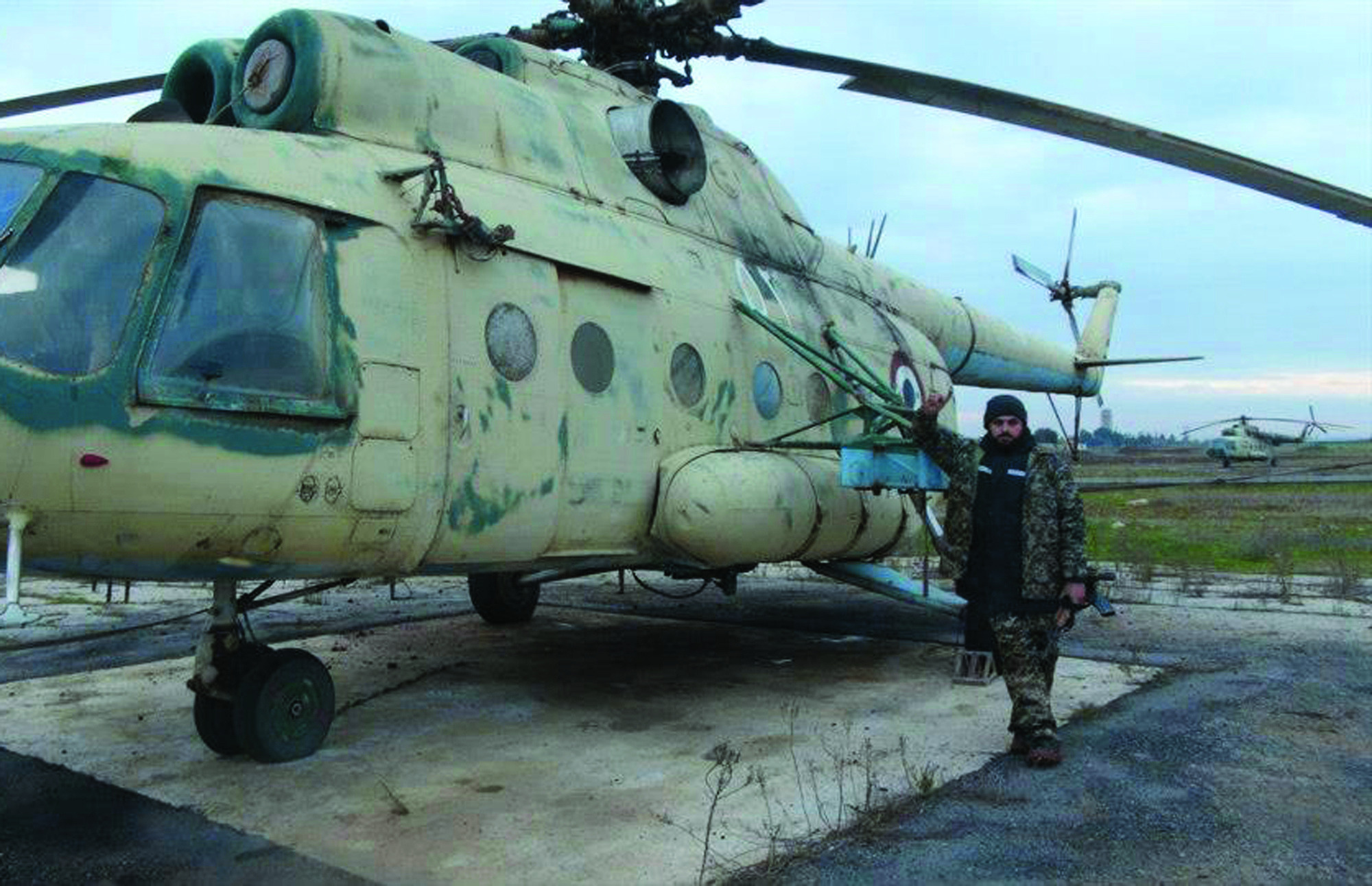 Syrian army advances in strategic Damascus suburb