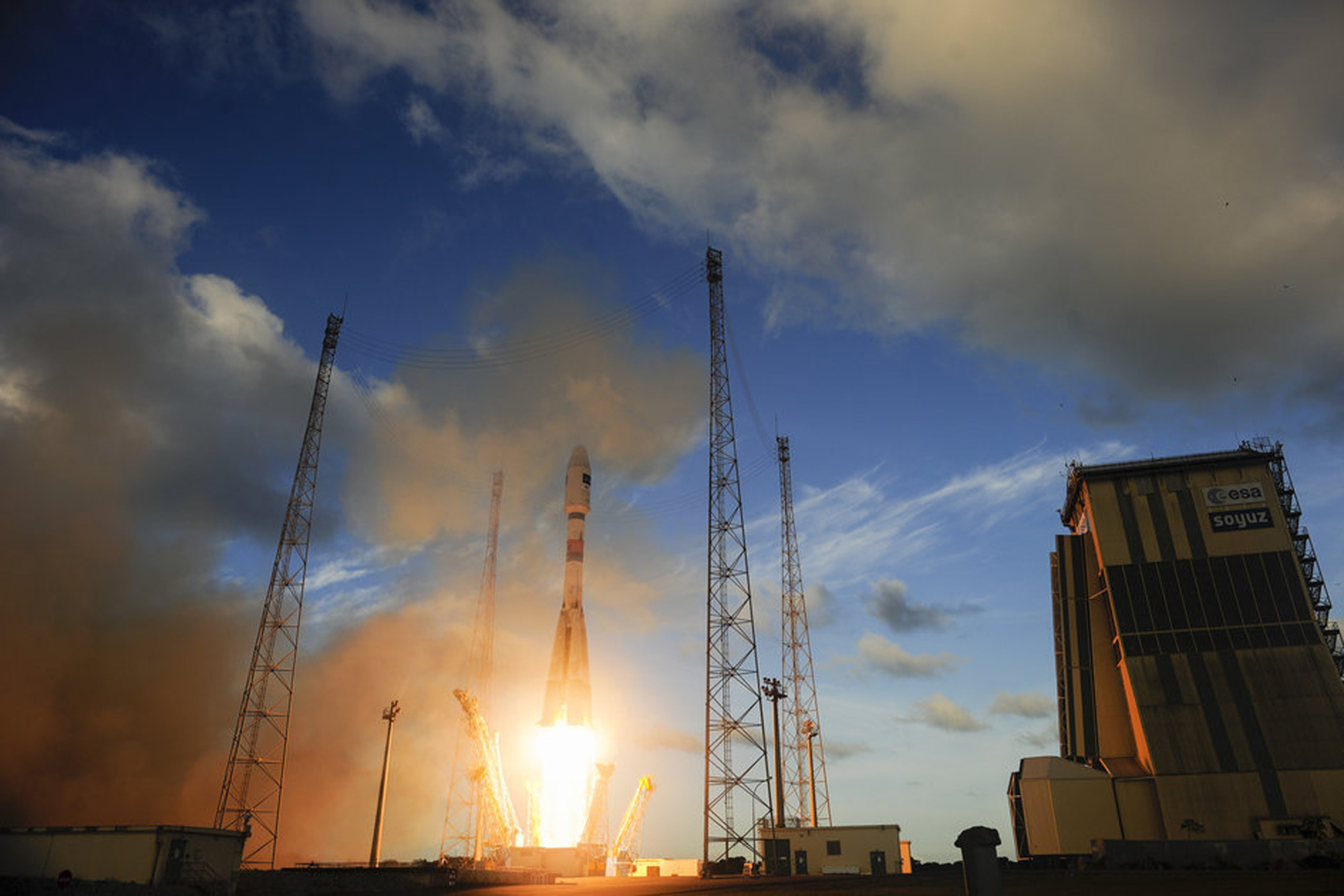 ESA successfully launches new monitoring satellite