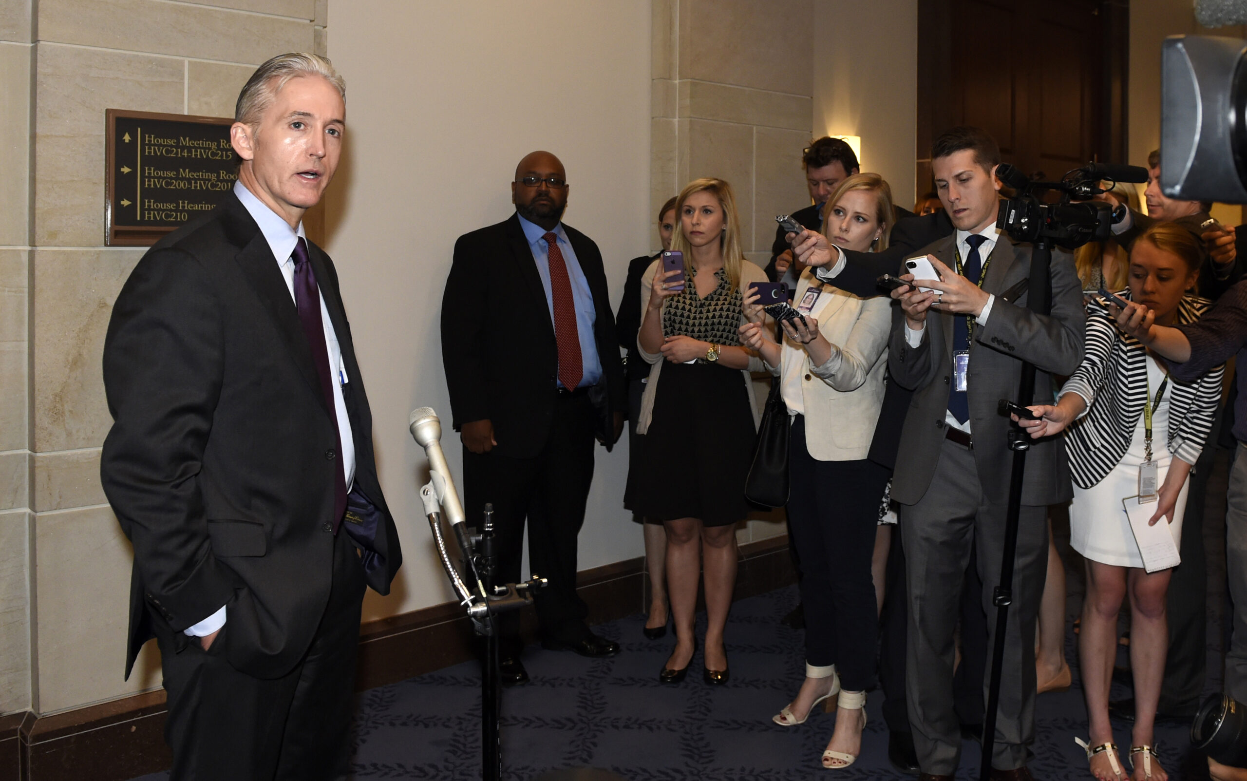 Gowdy on Hillary’s server: ‘It’s about control’