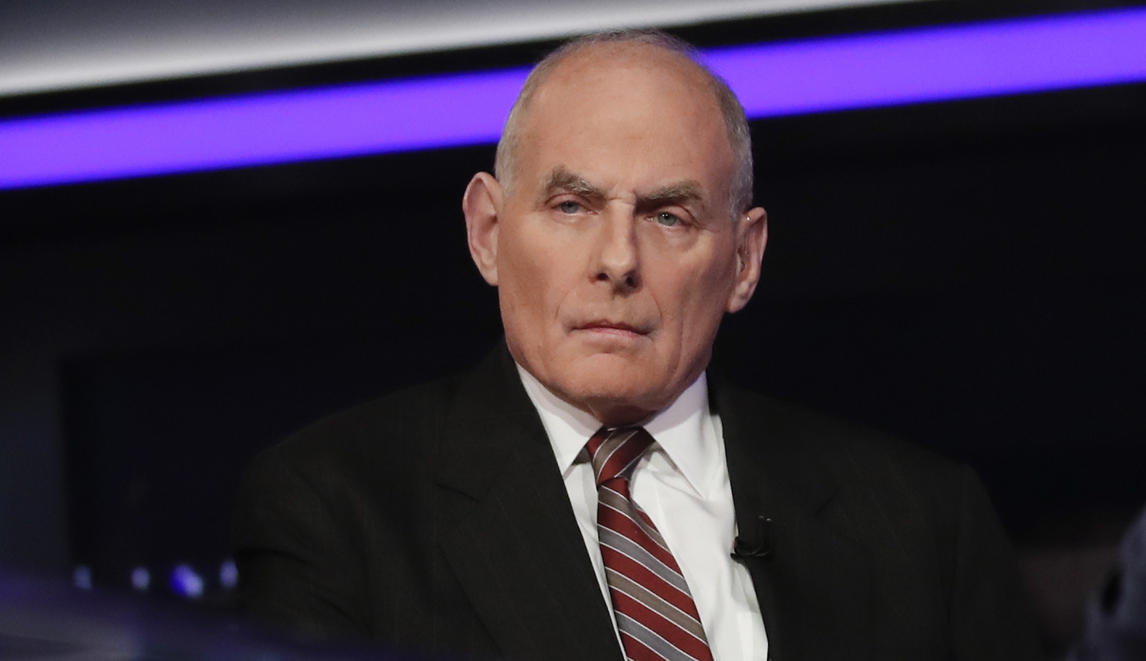 John Kelly says there’s ‘no place for domestic violence,’ stands by prior remarks praising Rob Porter