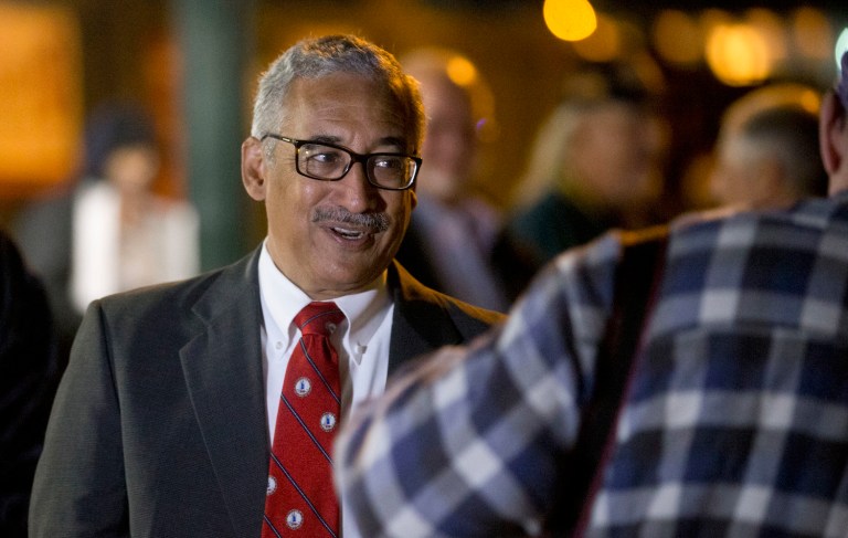 Bobby Scott said in reaction to the May jobs report that President Trump deserved no credit for the decline in unemployment. (AP Photo/Steve Helber)