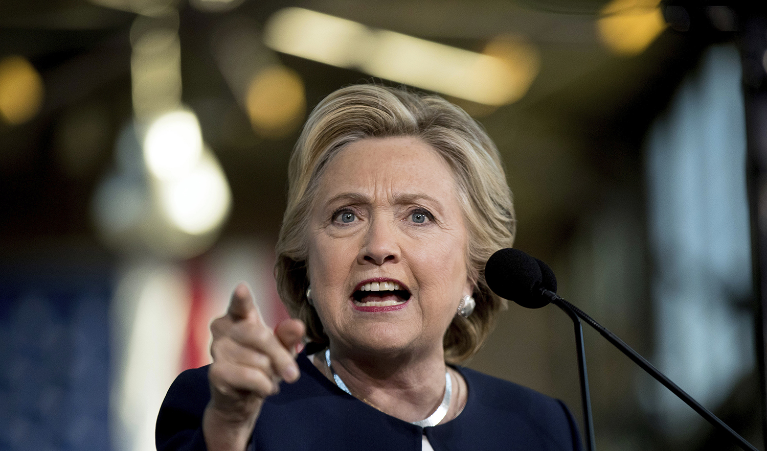 Hillary Clinton: Russia investigation ‘probably bigger than Watergate’