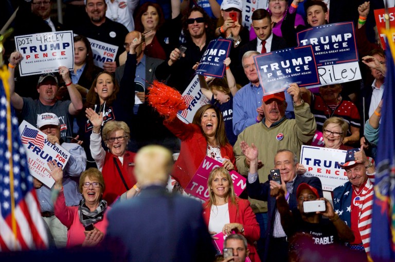 Trump Doesn’t Have a Base. He Has a Personality Cult.