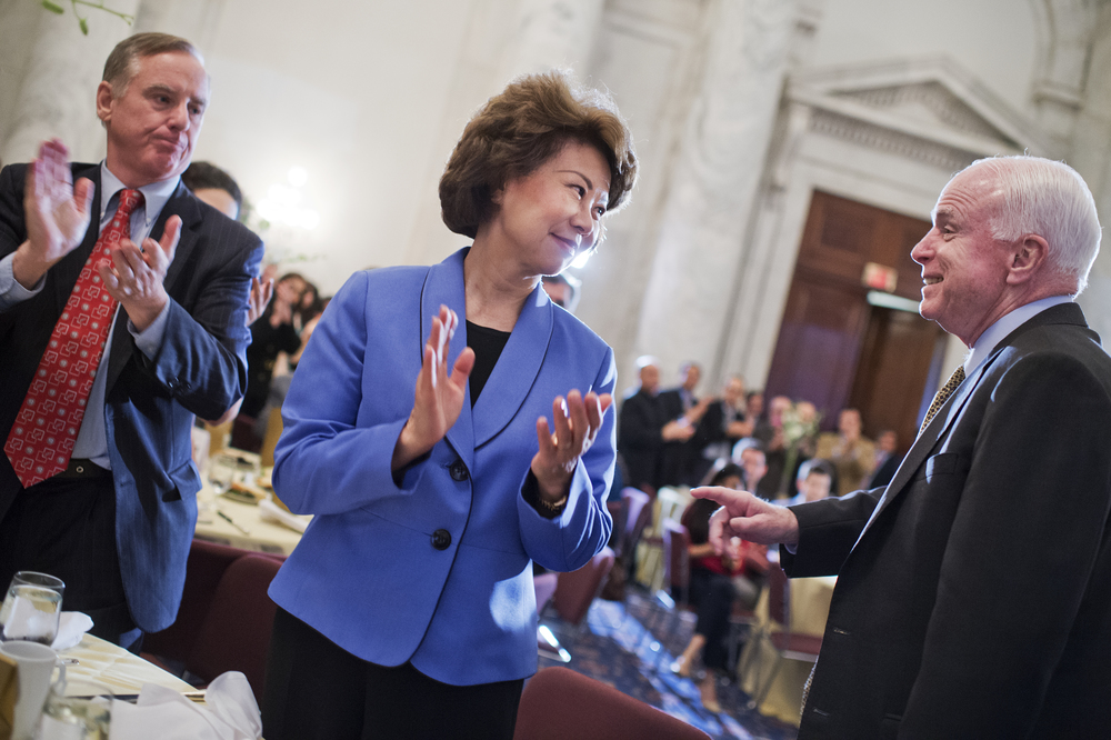 Chao Recalls a Time of Pro-Infrastructure Republicans